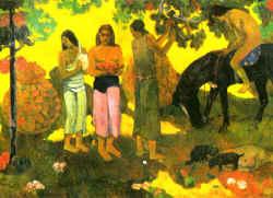 Paul Gauguin Rupe Rupe Sweden oil painting art